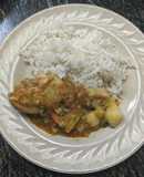 Seco de pollo Ecuatoriano