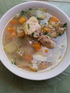 Foto resep Sup ayam sehat