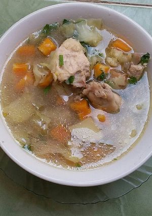 Foto resep Sup ayam sehat