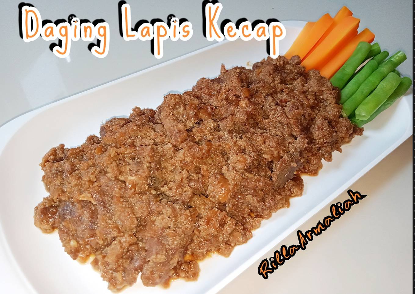 Daging Lapis Kecap