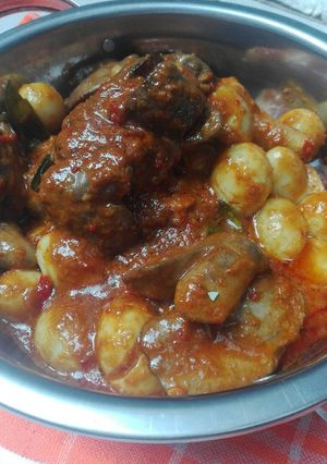 Foto resep Hati Ayam Puyuh Keto