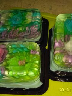 Foto resep Jelly art manis cantik