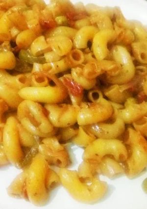 Spicy Macaroni रेसिपी मुख्य फोटो