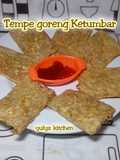 Tempe goreng ketumbar