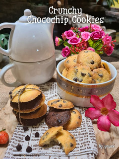 Foto resep Crunchy Chocochip cookies