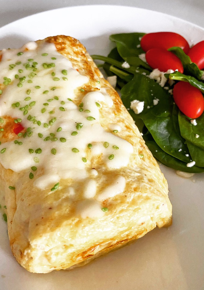 Una foto de Tamagoyaki keto