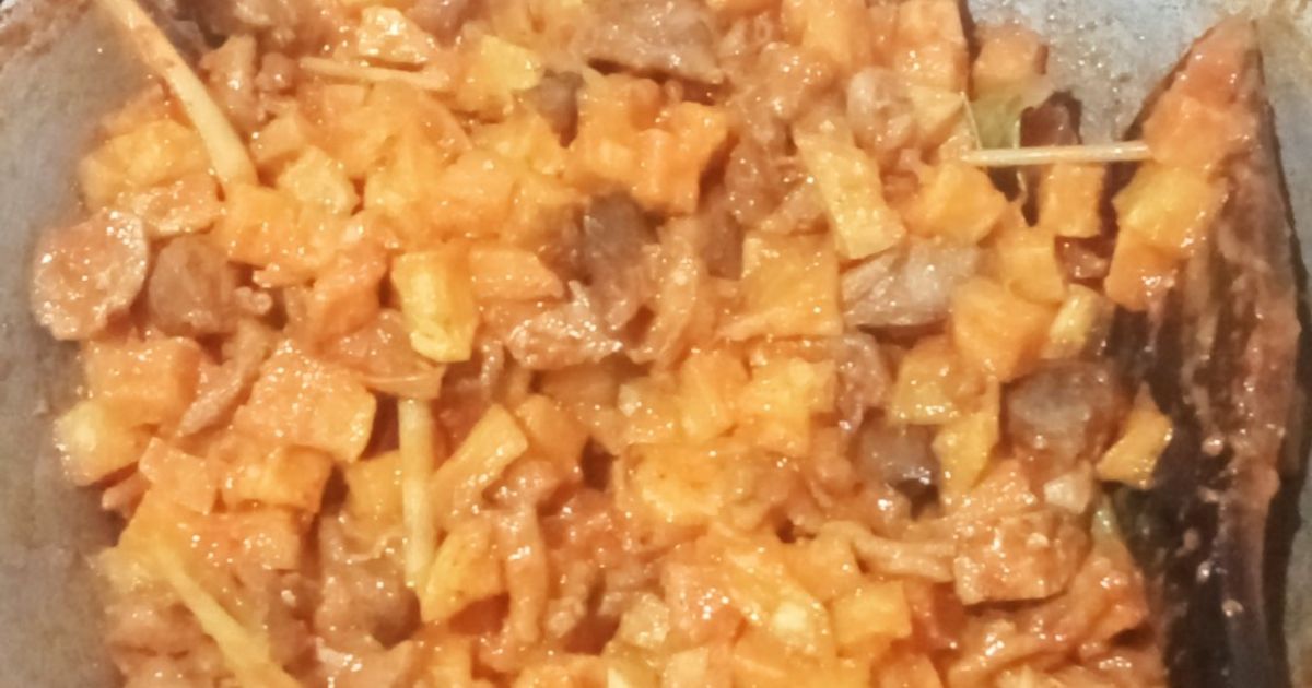 Sambal Goreng Kentang Pelati