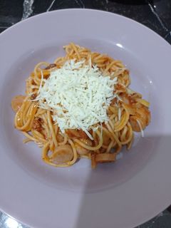 Foto resep Spagetti Bolognese simple