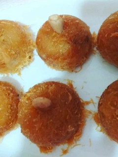 صورة لوصفة بابلز القطايف باللوز