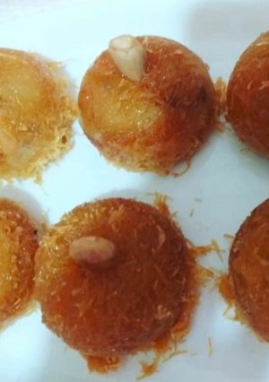 صورة لوصفة بابلز القطايف باللوز