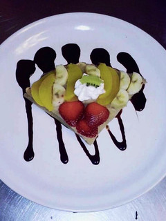Una foto de Crepas