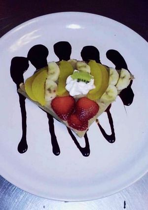 Una foto de Crepas