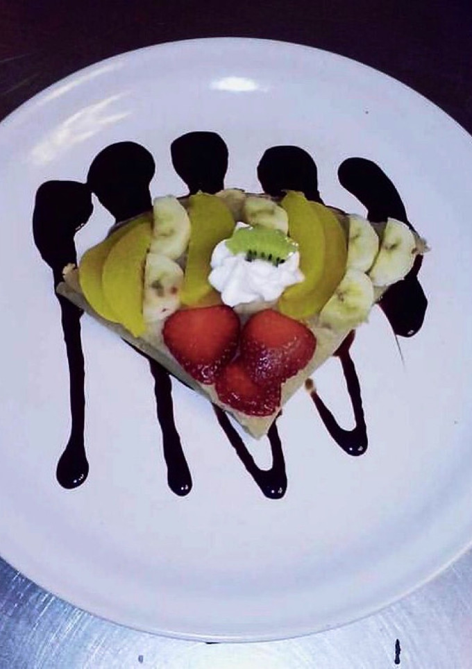 Una foto de Crepas