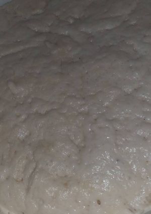 A picture of Pizza Dough 💯.