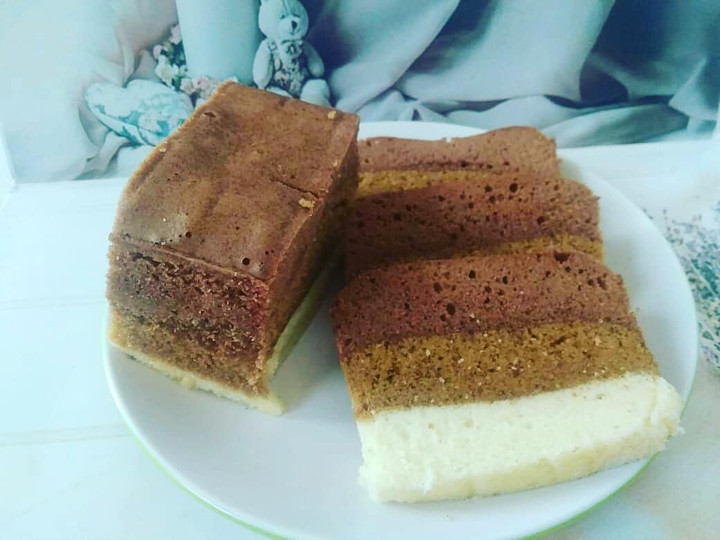 Cara Gampang Membuat Bolu Tiramisu Kukus Simple, Menggugah Selera