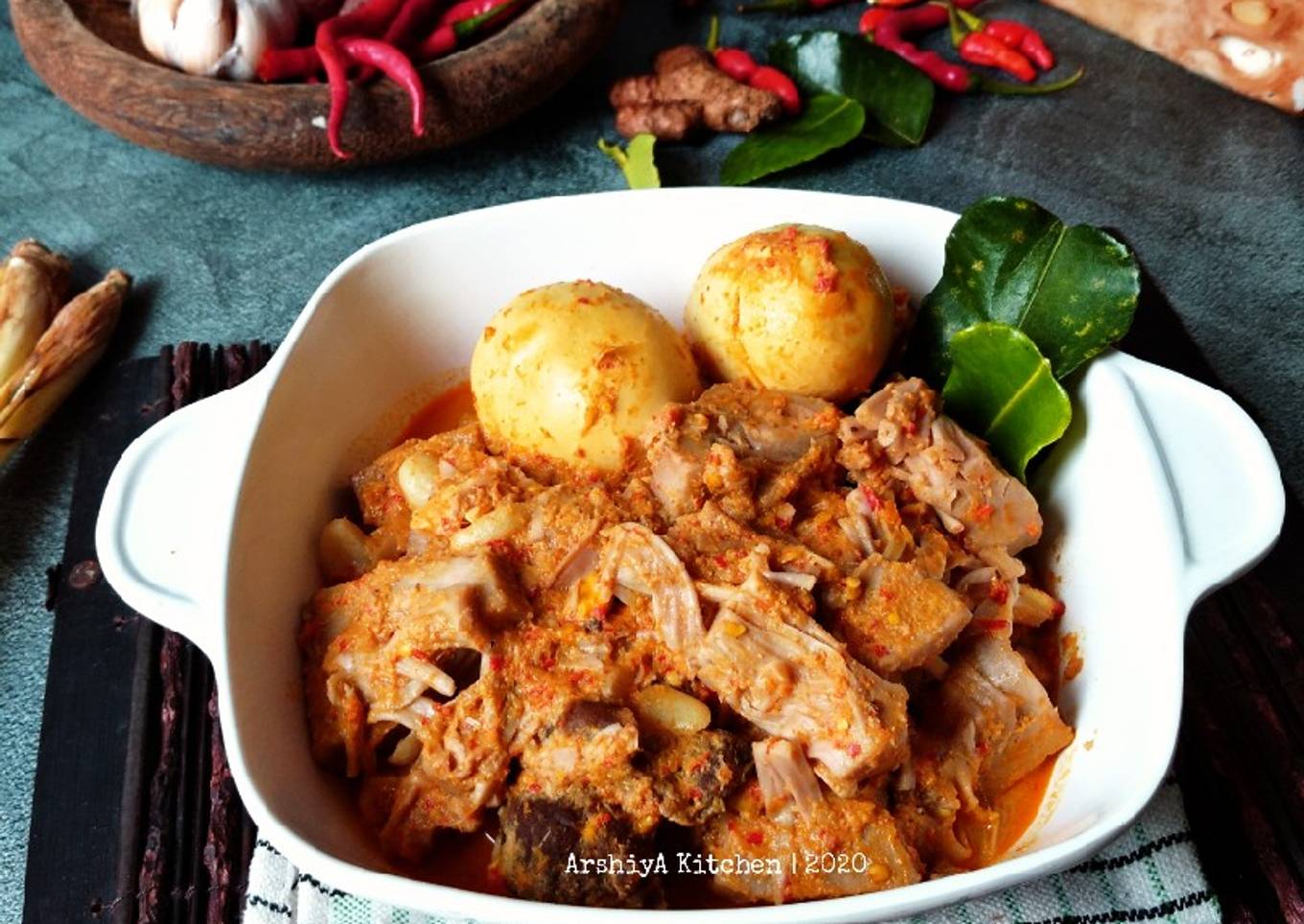 Rendang Nangka Muda