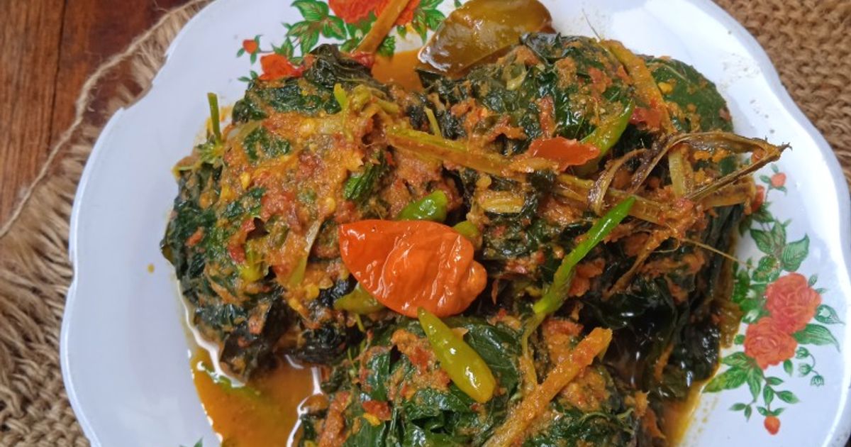 Resep Buntil Daun Singkong Isi Lamtoro oleh Yuni Kurniasih, - Cookpad