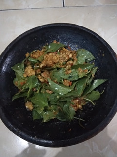 Foto resep Sambal tempe daun kemangi