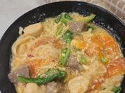 Gambar mie telor nyemek