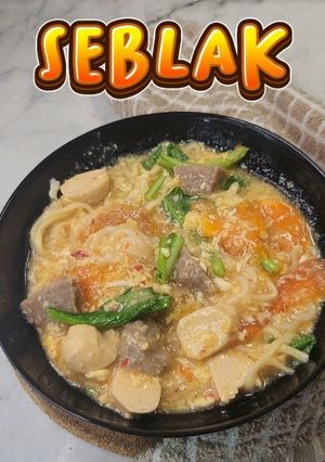 Foto resep Seblak Nyemek