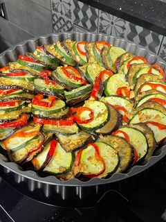 Una foto de Ratatouille
