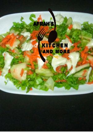 A picture of Salad.