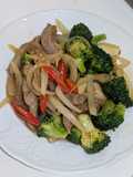 Cah Brokoli Daging Sapi Empuk