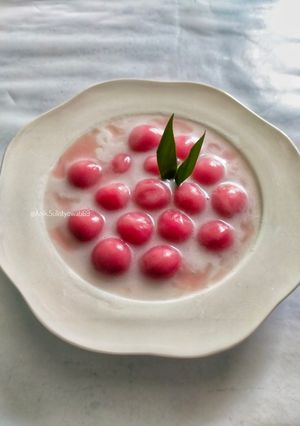 Foto resep Candil Ketan Merah Putih