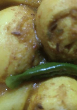 এগ কারি (egg curry recipe in Bengali) রেসিপির প্রধান ছবি