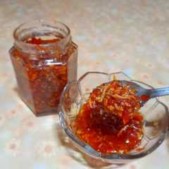 A picture of Sambal Bawang Teri Medan.