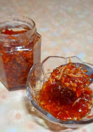Foto resep Sambal Bawang Teri Medan