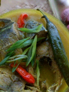Foto resep Tongkol kuah kuning (gulai tongkol)