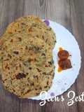 Drumstick Leaves Parathas