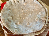Tortilla integral para wrap