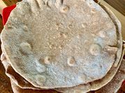 Una foto de wraps saludable