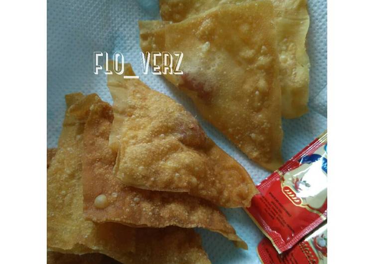 Pangsit Kornet Crispy