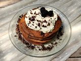 💜🥞Pancakes de banana, cacao y moras 🥞 Sin azúcar añadida, naturalmente endulzados 🥞💜