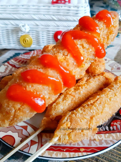 Foto resep Sosis Corn Dog