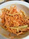 Carrot and celery remoulade