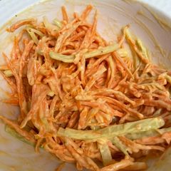 Carrot and celery remoulade A picture of Carrot and celery remoulade.