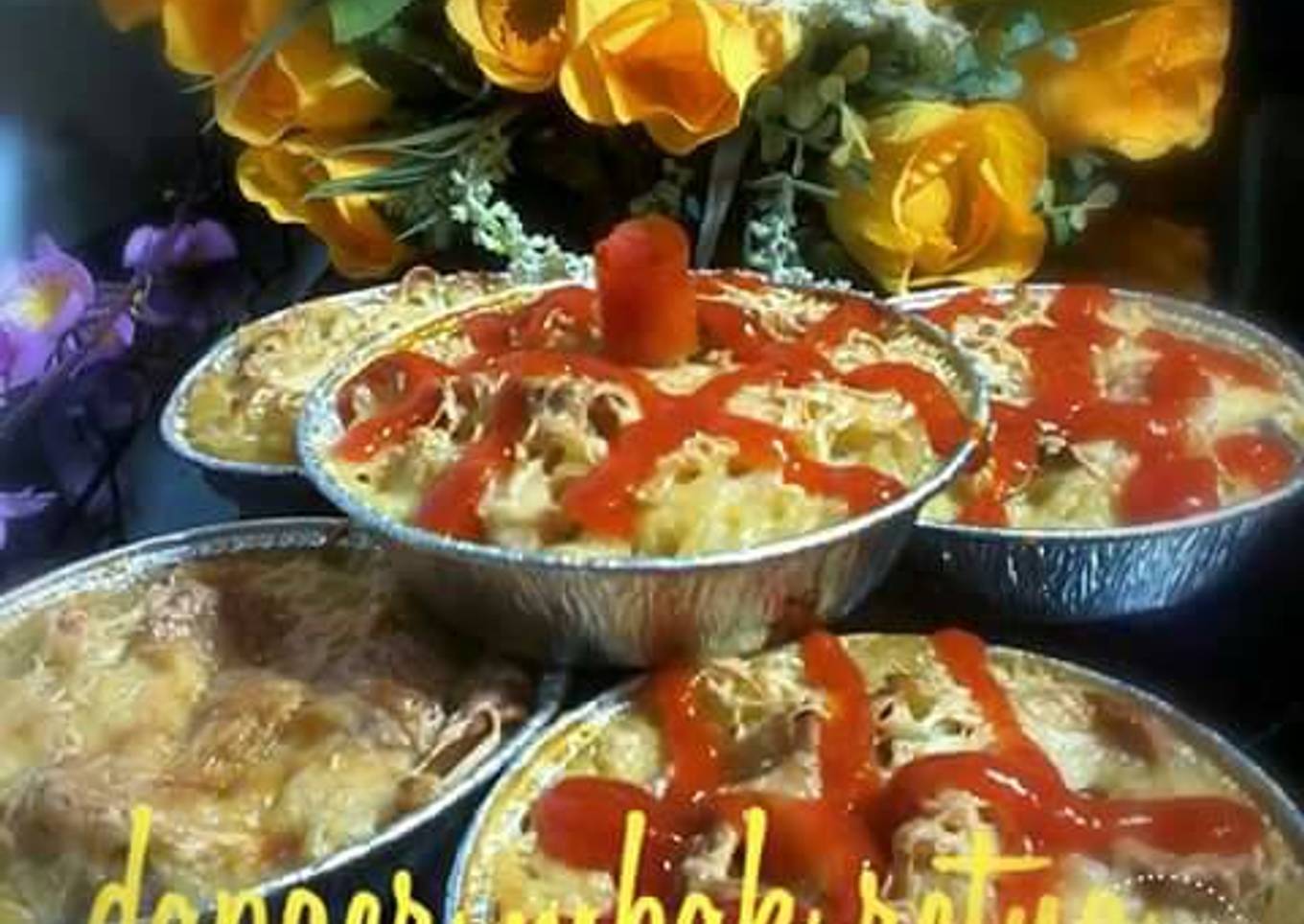 Macaroni panggang