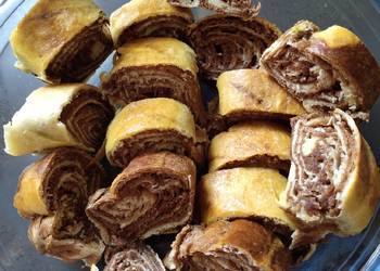 Fast Cooking Methods First Attempt of Marble Bread Delicious and Healthy