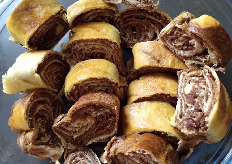 First Attempt of Marble Bread First Attempt of Marble Bread