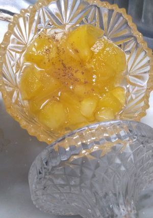 صورة لوصفة معجون التفاح