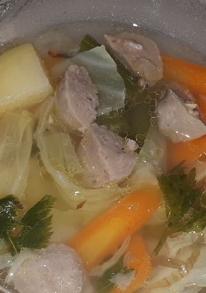 Foto resep Sop Bakso