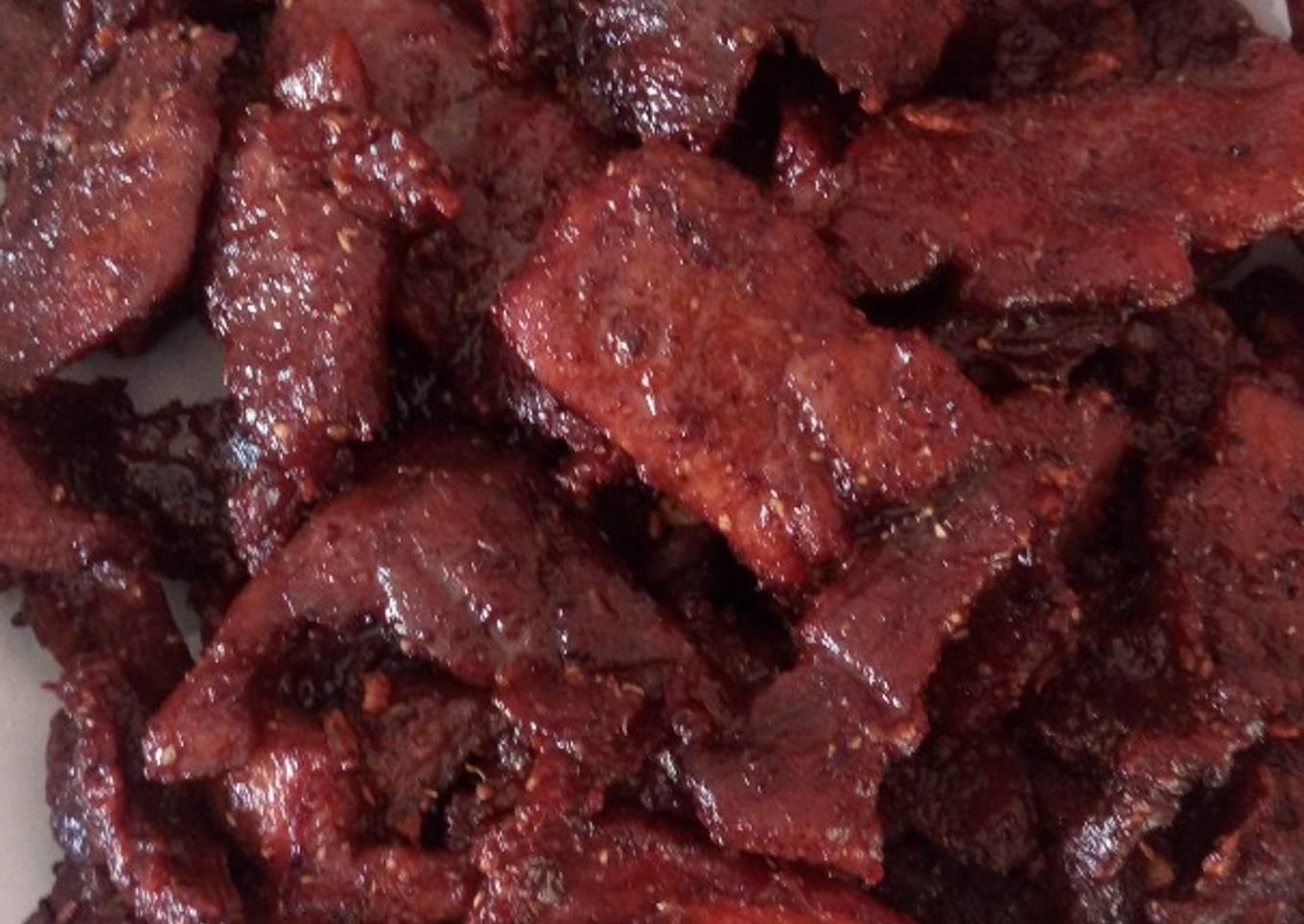 Dendeng Babi Goreng Simpel
