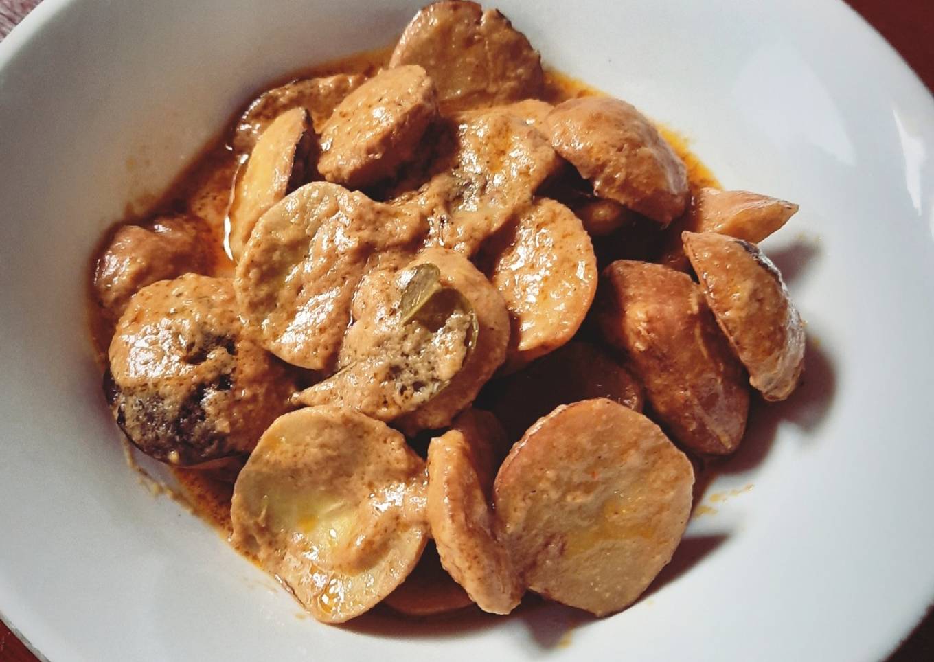 Rendang Jengkol