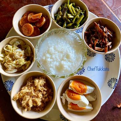 สูตร ข้าวต้มกุ๊ย by ChefTukkata โดย Tukkata Chullanandana - Cookpad