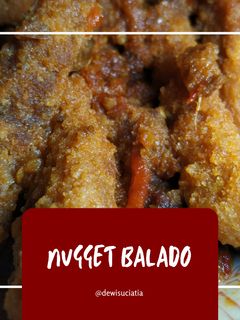 Foto resep Nugget Balado