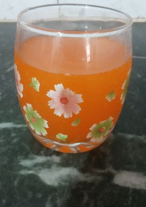 મેંગો શરબત (Mango Sharbat Recipe In Gujarati) રેસીપી મુખ્ય ફોટો